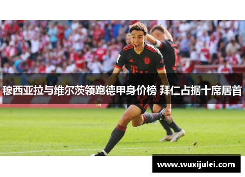 穆西亚拉与维尔茨领跑德甲身价榜 拜仁占据十席居首